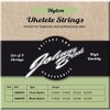 Johnny Brook Set Of 4 Nylon Ukulele Strings Clear