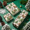 WRAPAHOLIC Kraft Christmas Wrapping Paper - Mini Roll - 17