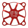 Motor Cooling Fan Cover Corrosion Resistant Aluminum Alloy Electric Motor