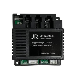 JR1746M-3 Control Box Receiver Match 2.4G Bluetooth Remote Control, Mainboard Motherboad Accessories Kids Ride On Car Circuit Board Replacement Parts