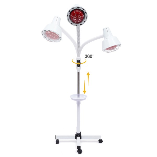 Unbranded Infrared Light,275W Near Red Infrared Heat Lamp for Relieve