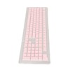 PBT Keycaps High Low Layout Double Layer 2 Color 108