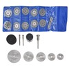 60Pcs Cutting Wheel Mini Wood Cutter Disc Saw Blade Tool