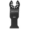 CRAFTSMAN 1-1/4 Inch Fast Cut Oscillating Blade for Wood (CMAO106)