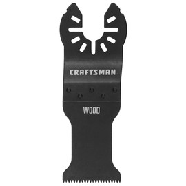 CRAFTSMAN 1-1/4 Inch Fast Cut Oscillating Blade for Wood (CMAO106)