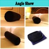 Guozyly Inflatable Pillow, Long Cervical Roll Cushion for Adults, Lumbar