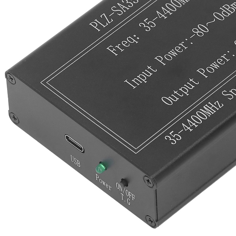 Spectrum Analyzer Handheld 35M‑4400MHZ Portable Frequency Signal Analyzing LTDZ WIN