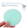 Beavorty Pcs Bamboo Fiber Makeup Cleanser Towel Reusable Remover Pads