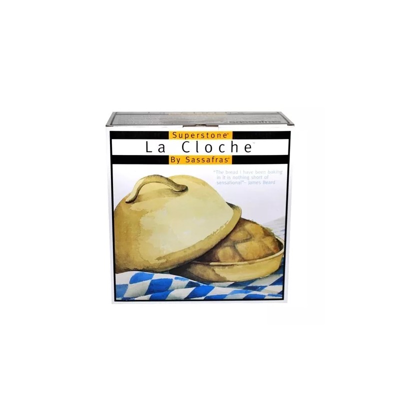 Sassafras Superstone La Cloche Bread Baking Dome