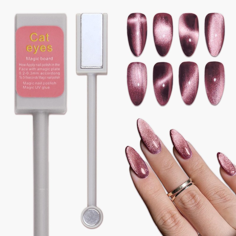 Beauticom Dual End Magnetic Board Wand Nail Art Tool for