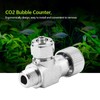 Garosa CO2 Regulator for Aquarium, CO2 Bubble Reducer Needle Return
