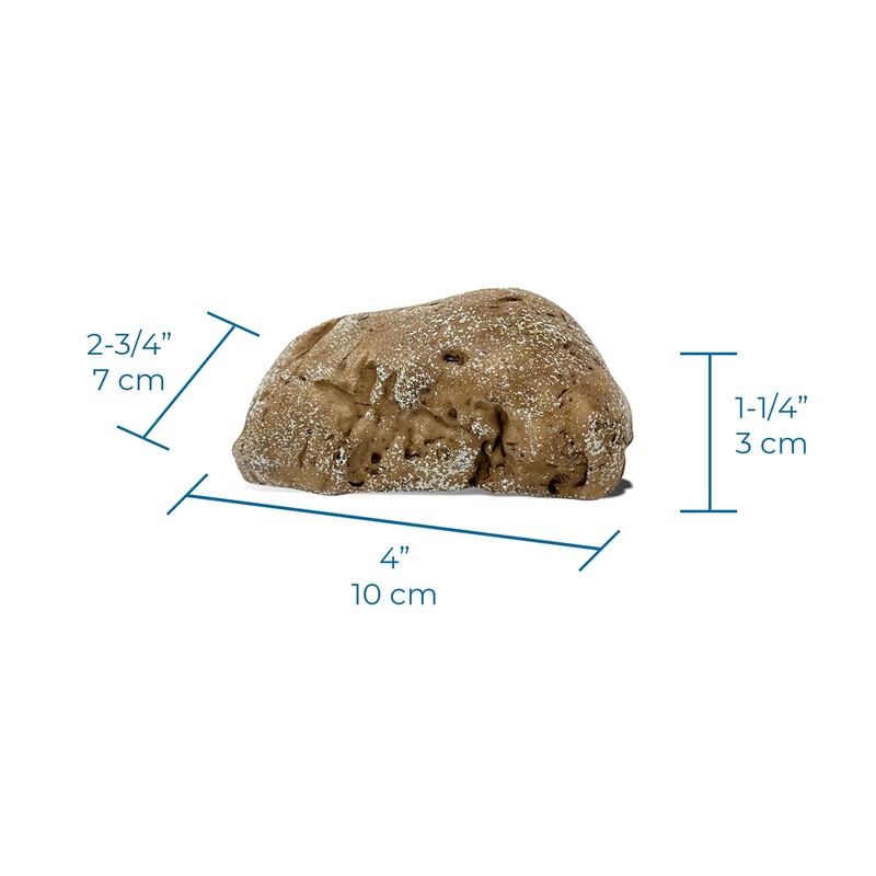 Hide-a-Spare-Key Fake Rock - Looks & Feels Like Real Stone