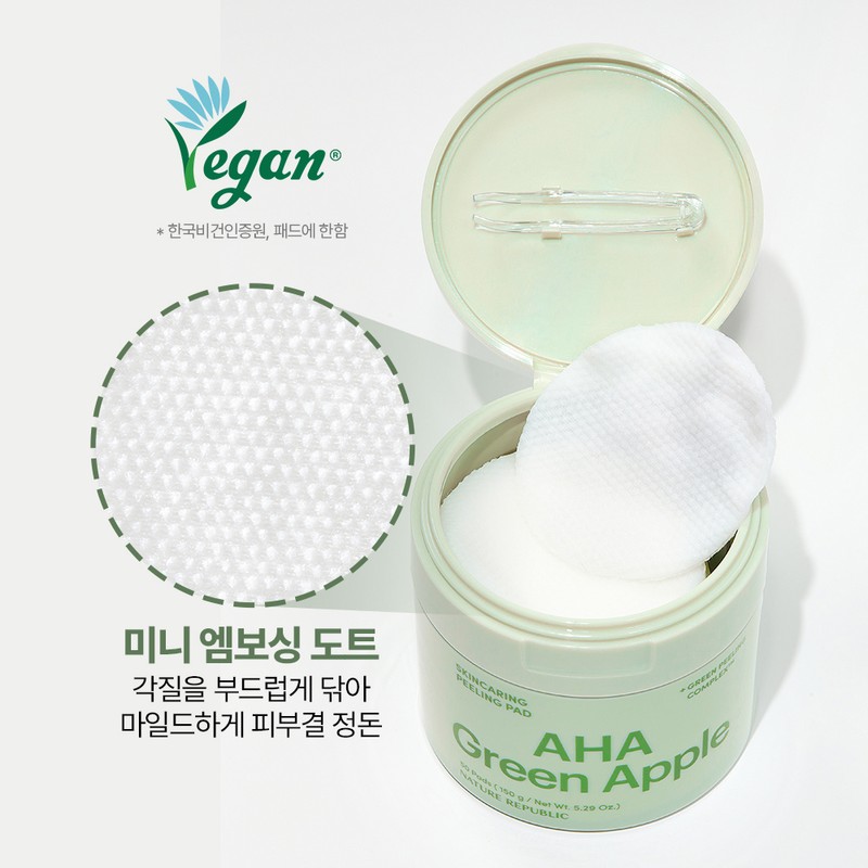 Nature Republic Irregular skin texture Nature Republic Skincare Peeling Toner