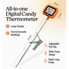 Digital Candy Thermometer with Pot Clip, Instant Read Kitchen Thermometer