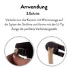 hair2heart Bonding Pliers - Professional Extension Pliers for Keratin Hair