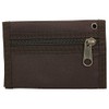 Munich Cordura Brown Wallet, brown, Elegant