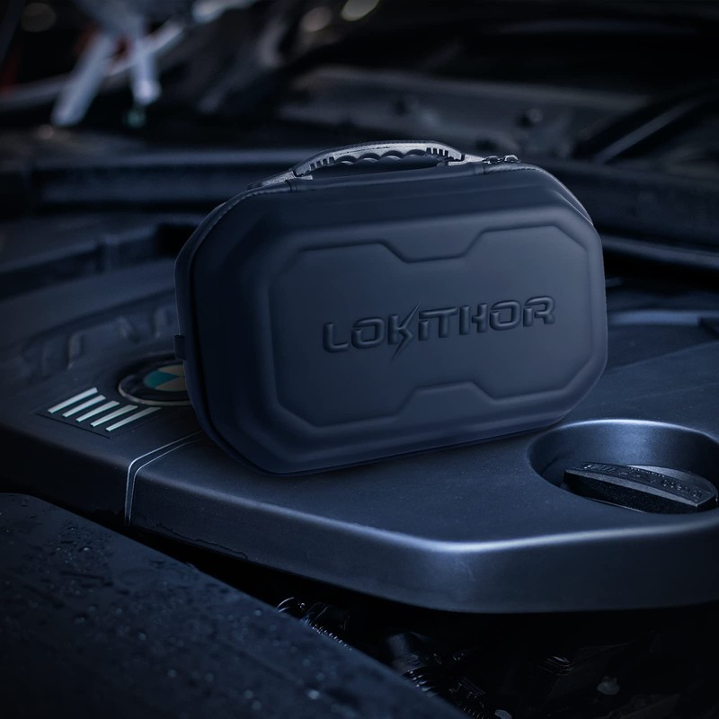 LOKITHOR JA-Series Bag EVA Protection Case for JA300/JA301/JA302/JA400/JA401/JA3000 Jump Starter