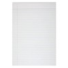 Spirax 411 Writing Pad - White Ruled A4 100 Page