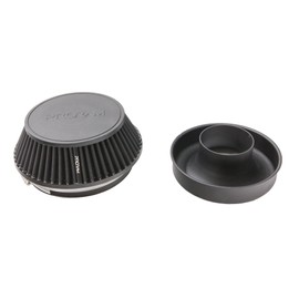 Ramair Performance Pleated Small Cone Air Filter with 76mm OD Neck Velocity Stack