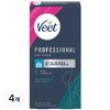 VEET Beat hair removal tape body wax strip self waxing tape arm and leg bikini, 20g, 4 pieces / VEET 비트 제모테이프 바디 왁스스트립 셀프 왁싱테잎 팔 다리 비키니, 20g, 4개