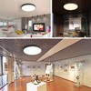WIFUME LED Ceiling Lights Modern Ceiling Lamp,48W 24 Inch 2800-6500K