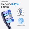 Marlincare Replacement Electric Toothbrush Heads, 4 Pack for One Year