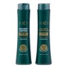 24 Pzs Rocco Shampoo Y Acondicionador Sin Sal 400ml