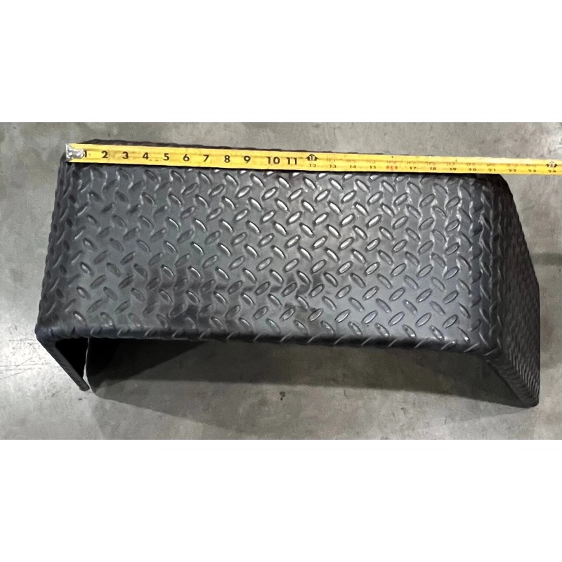 D2E 10 x 34 x 18 Steel 14Ga Treadplate Trailer