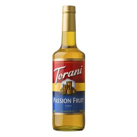 Torani Syrup, Passion Fruit, 25.4 Ounces (Pack of 4)
