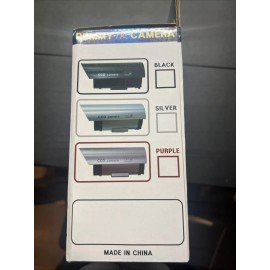 Realistic Dummy IR Camera Realistic Looking With Flashing Red Light