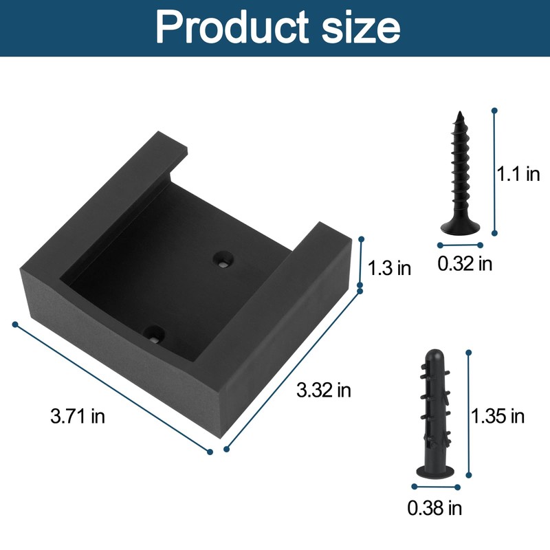 GYQ Wall Mount Hanger for Dewalt 60V Flexvolt Leaf Blower