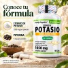 Potasio Citrato Orgánico 90 Caps - Purely Organics