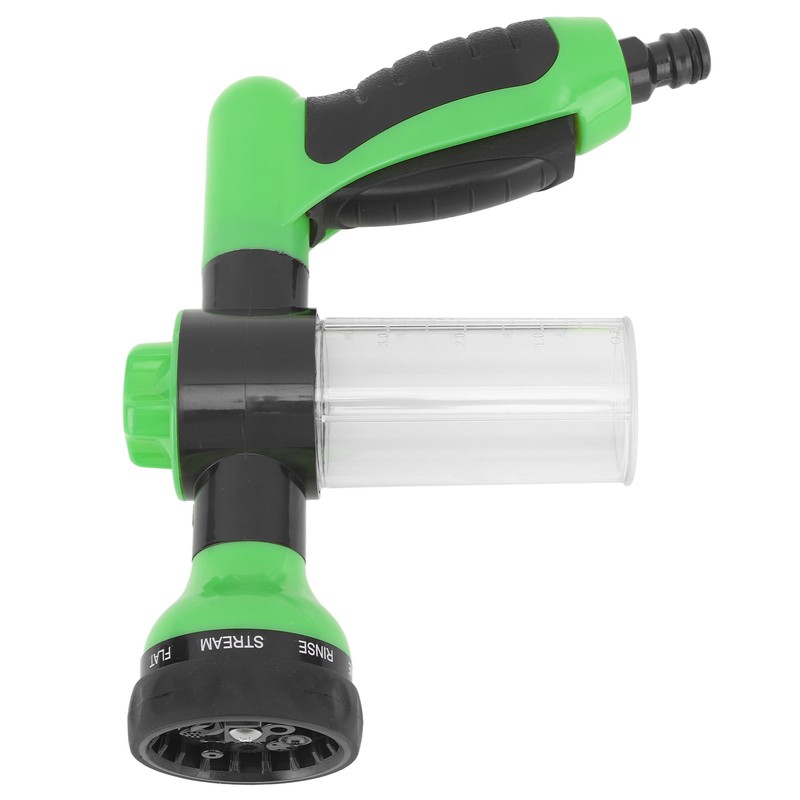 Dog Wash Hose Attachment Ergonomic Pet Wash Hose Spray Nozzle