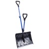 Snow Joe Snow Shovel with 18-Inch Blade and Assist Handle,