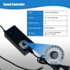 Reciprocating Cycle Linear Actuator Stroke 3cm-15cm, DC 24V 120RPM,Adjustable Telescopic