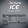 Dentyne Ice Sugarless Gum, Artic Chill, 60 Pieces/Pack, 4 Packs/Box