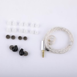 Linsoul WGZBLON BL03 II High-end Dynamic Metal HiFi In-Ear Earphones Zinc Alloy Acoustic Housing Rugged Elegant Upgraded 10mm Dual Cavity Dynamic Driver Zinc Alloy Housing Construction Balanced 3