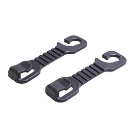 CHILDWEET Juego De Ganchos Para Respaldo De Asiento De Automóvil 4 Juegos De 2 Piezaskit Organizador Universal Para Asiento De Vehículo Para Colgar...
