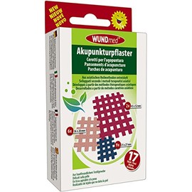 Wundmed 5er Pack of Acupuncture Plasters 5 Packs of 17 Pcs (85 pcs)
