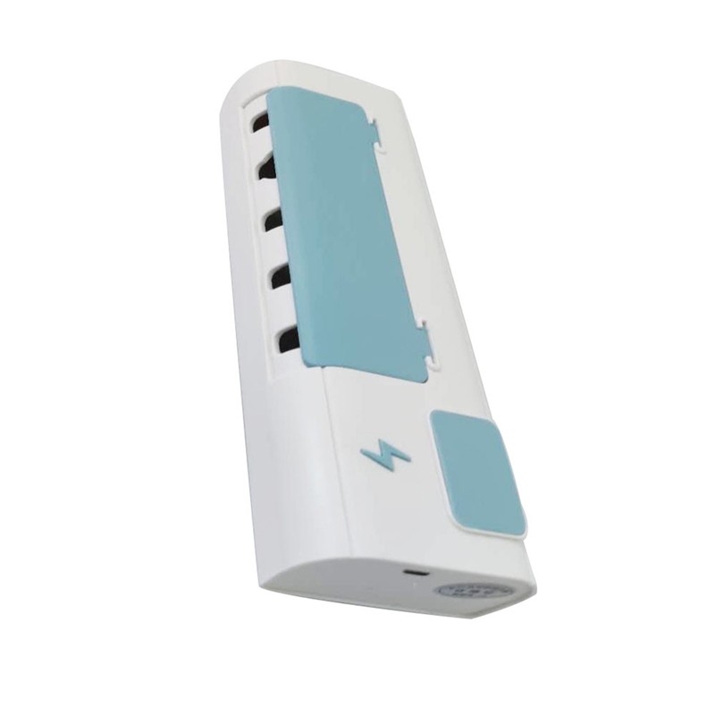 UV Toothbrush Sanitizer Toothbrush Holder Wall Mounted with Sterilizer and