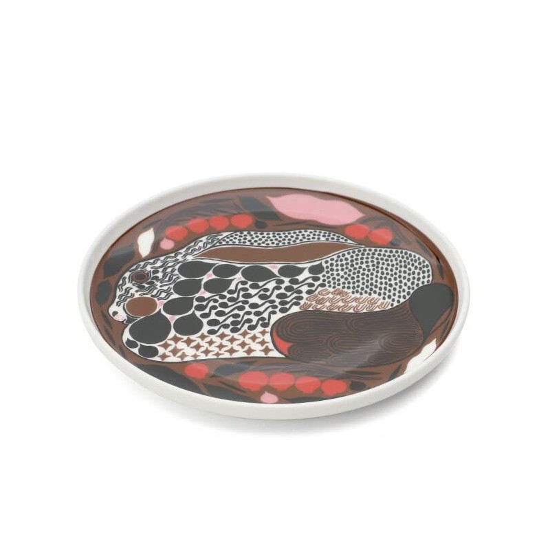 Marimekko 72029 186 Plate 72029 7.9 inches (20 cm)
