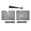X-Car Steel Wire Mesh Front Grille for GWM Tank 300