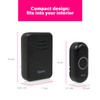 Byron Wireless Plug in Doorbell Set – 150 m Range