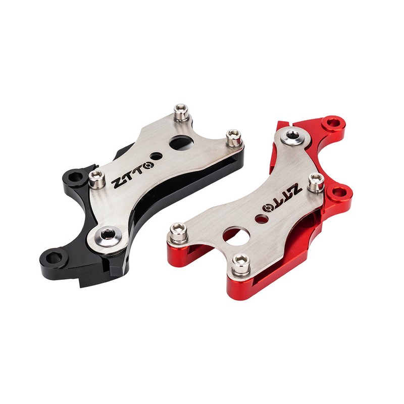 ZTTO Bike Disc Brake Adapter Aluminum Alloy Brake Fixed Seat