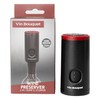 Wine Stopper and Preservator with Sound Indicator