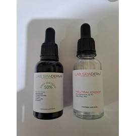 Ácido Glicolico 50 Con Neutralizador (peelling) Exfoliante