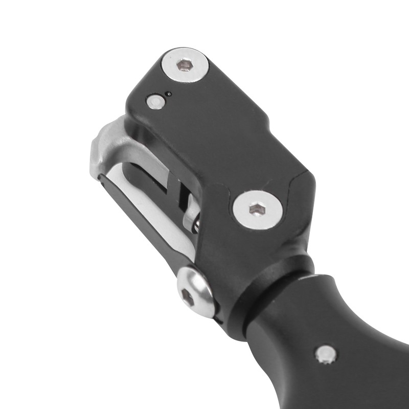 c5 Aluminum 3/4 Finger Archery Bow Release Grip Bow Release