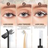 JMS&JMS Lash Clusters Kit Lash Extension Kit 144Pcs C Curl