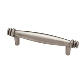 Brainerd PBF508Y-BSP-C 3-Inch Domed Ringed Cabinet Hardware Handle Pull