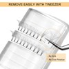 QUEWEL Premade Lash Fans, 6D Premade Fans Eyelash Extensions 0.07mm